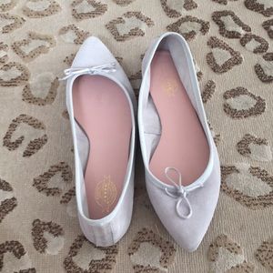 Italian pointy toe flats
